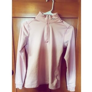 Nike dry fit sweater rose pink 😍super soft!!